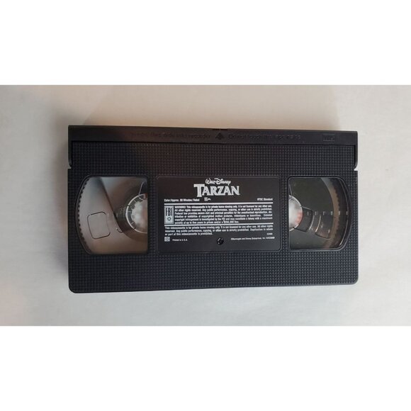 Tarzan Walt Disney VHS Tape - 1999 - Clamshell - Picture 5 of 6